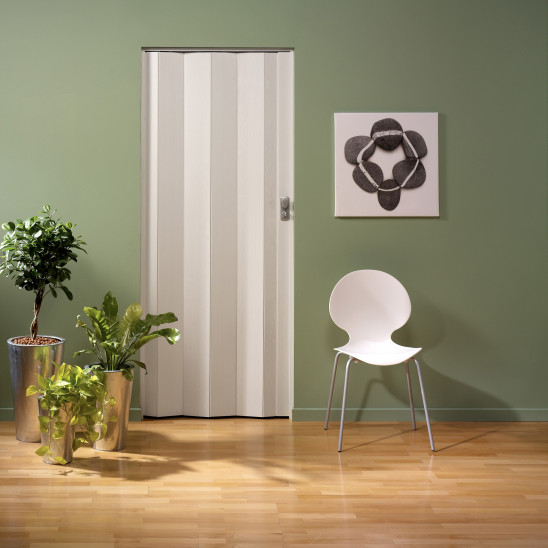 Porte extensible PVC citronnier Spacy 205 x 84 cm