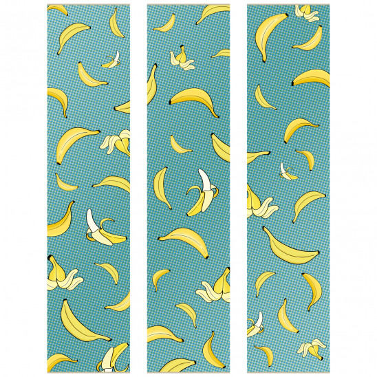 Decorative wall set Banana
