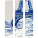 Cadre décoratif mural Paris - Tour Eiffel-2