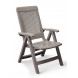 Fidji garden easy armchair with adjustable backrest-4