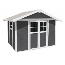 Deco Garden Shed 7.5 m² PMMA