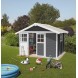 Deco Garden Shed 7.5 m² PMMA-2