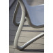 Sunset low garden chair with armrests-2