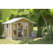 7.5 m² ‘Sherwood Deco’ garden sheds-2