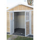 7.5 m² ‘Sherwood Deco’ garden sheds-5