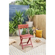 Miami folding garden chair