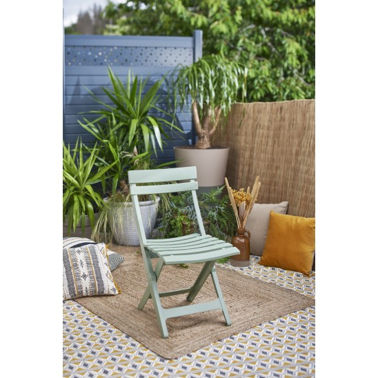 Miami folding garden chair