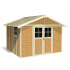 11 m² ‘Sherwood Deco’ garden sheds-1