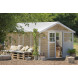 11 m² ‘Sherwood Deco’ garden sheds-2