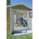 11 m² ‘Sherwood Deco’ garden sheds-5