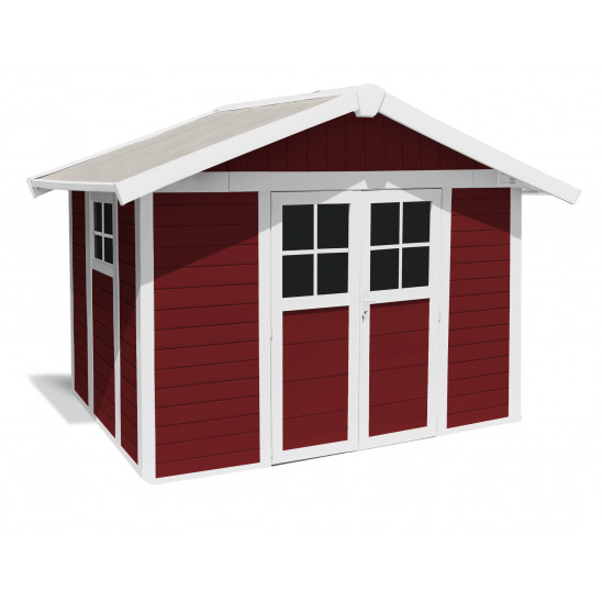 Deco Garden Shed 7.5 m² PMMA