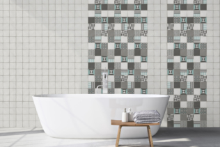 Decorative wall panels for your bathroom